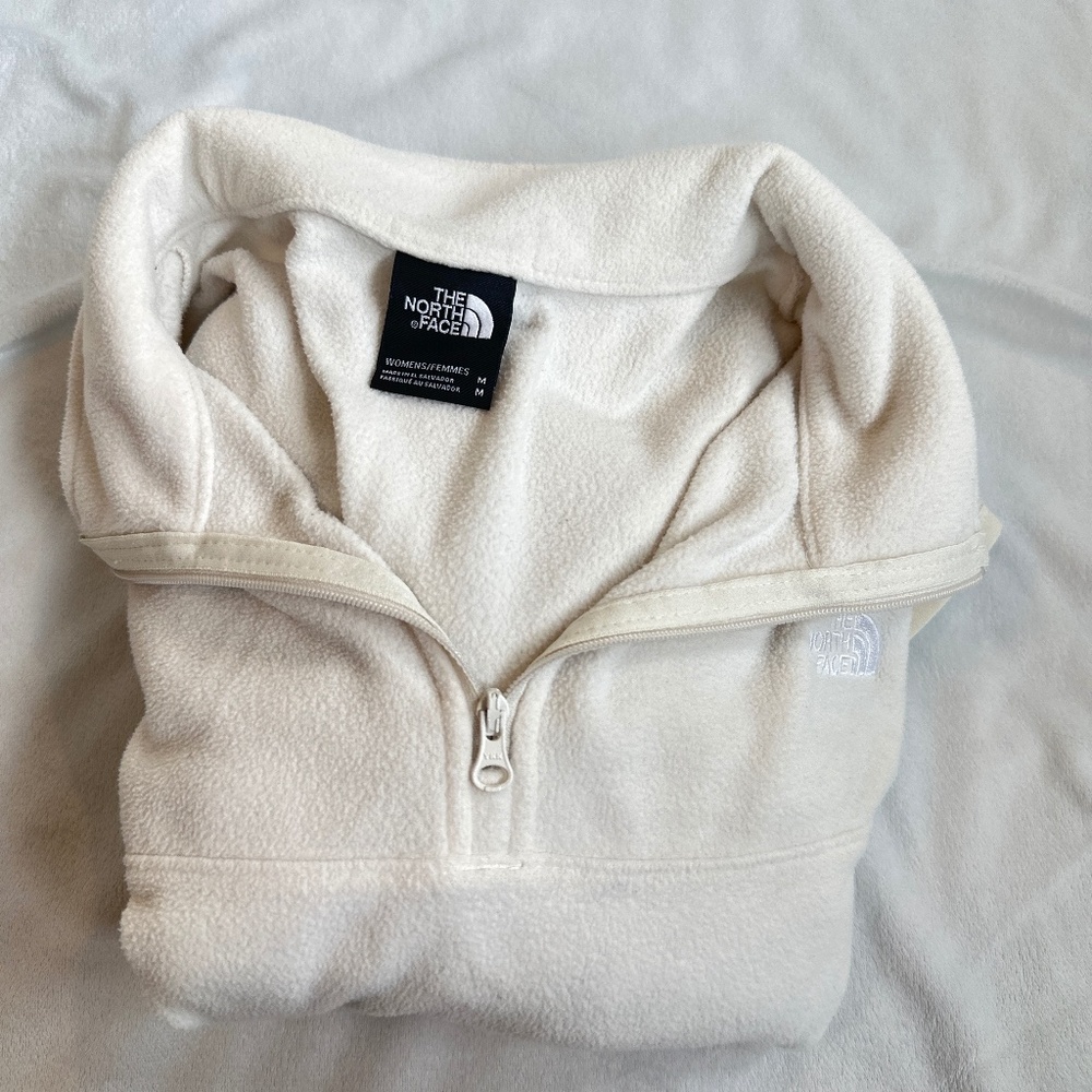 The North Face Fleece (Whistler Blackcomb Emblem on Sleeve)